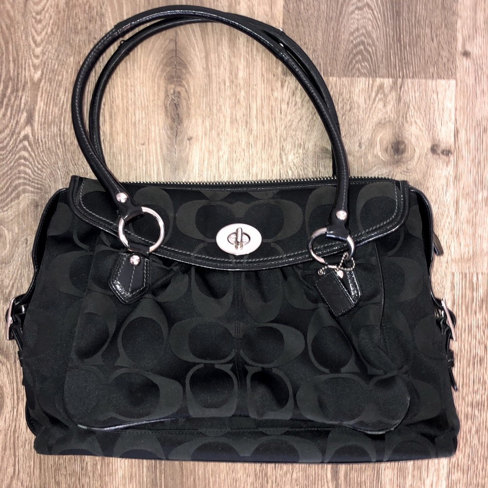 Coach carryall bag